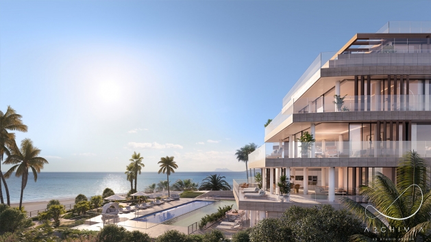 Exclusivos Apartamentos en Estepona Primera línea de playa Estepona